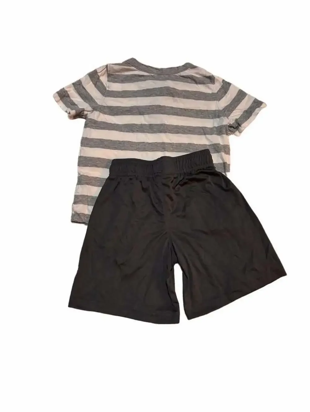 Old Navy Under Armour Striped Henley Shorts Size 3T Outfit